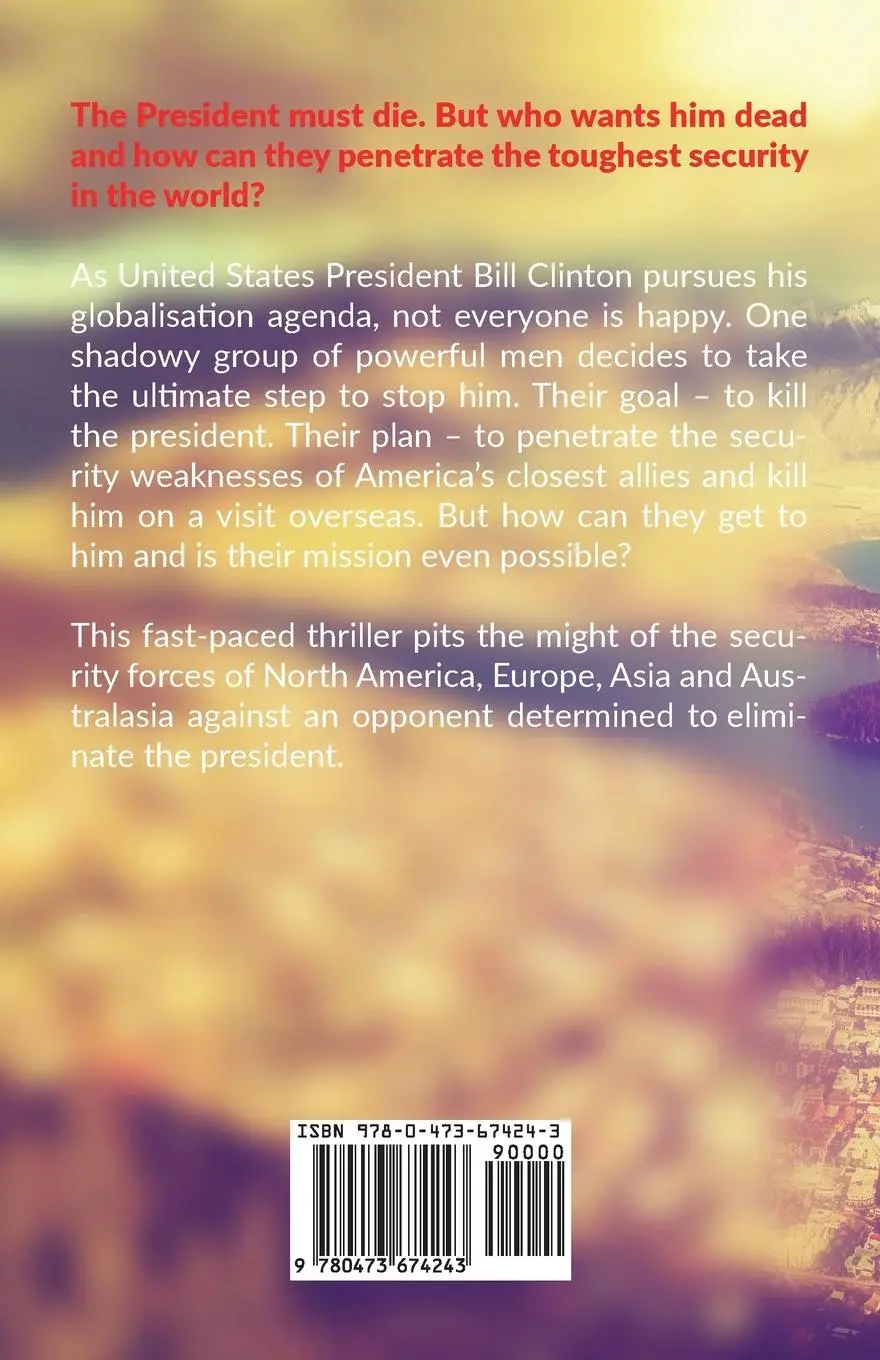 Rückseite: 9780473674243 | To Kill a President | Mike Spence | Taschenbuch | Englisch | 2023