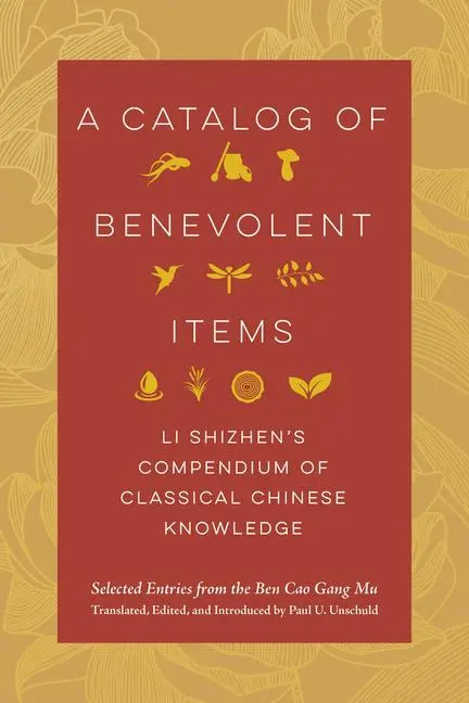 Cover: 9780520404243 | A Catalog of Benevolent Items | Li Shizhen | Taschenbuch | Englisch