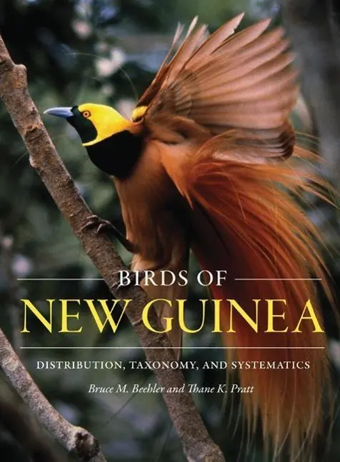 Cover: 9780691164243 | Beehler, B: Birds of New Guinea | Bruce M. Beehler (u. a.) | Buch