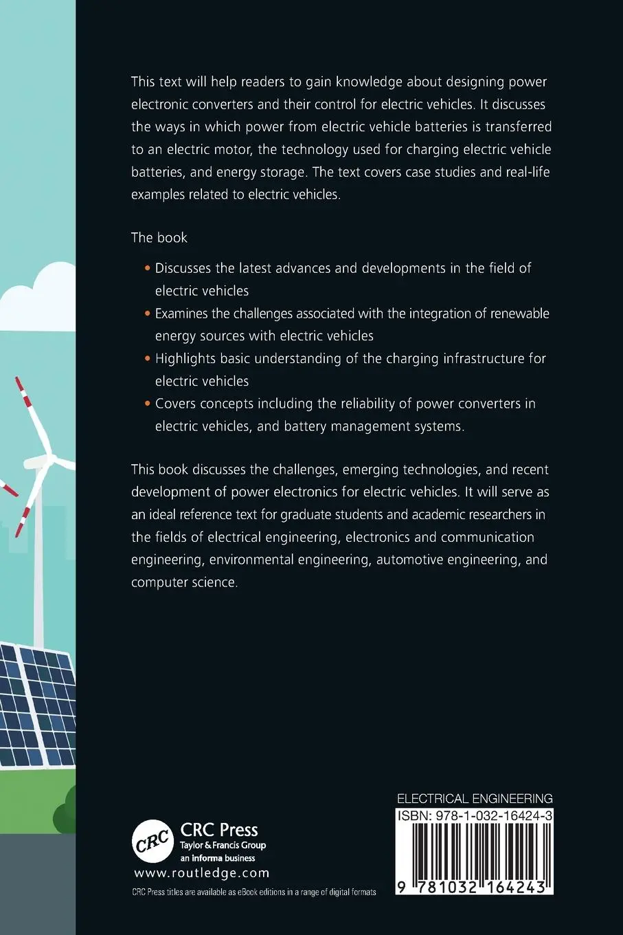 Rückseite: 9781032164243 | Power Electronics for Electric Vehicles and Energy Storage | Buch