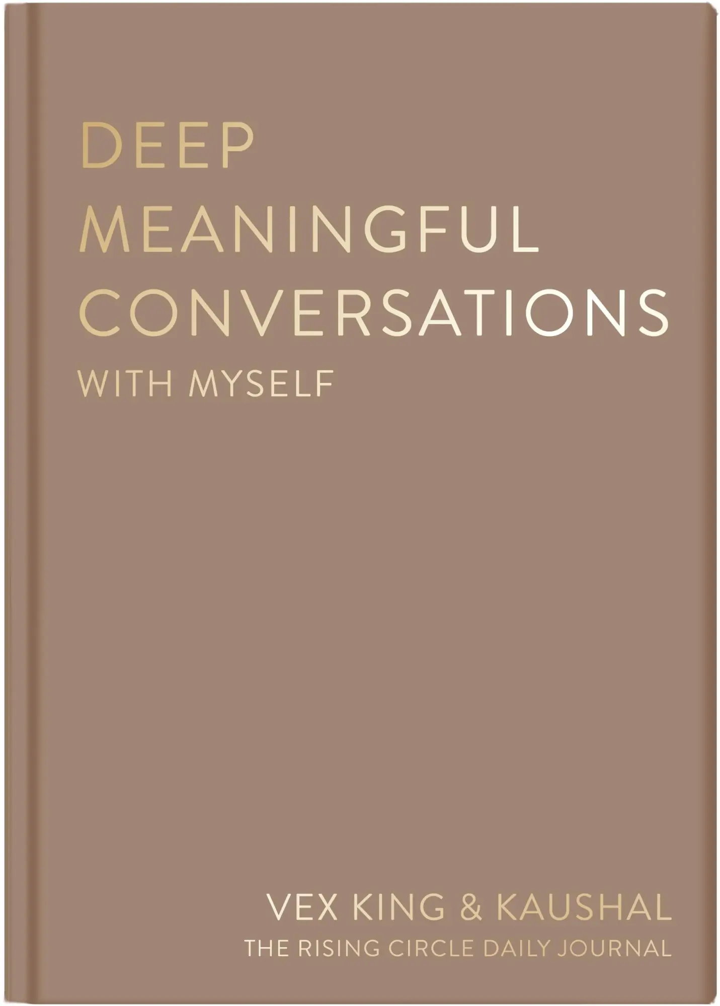 Cover: 9781035064243 | Deep Meaningful Conversations with Myself | Vex King (u. a.) | Buch