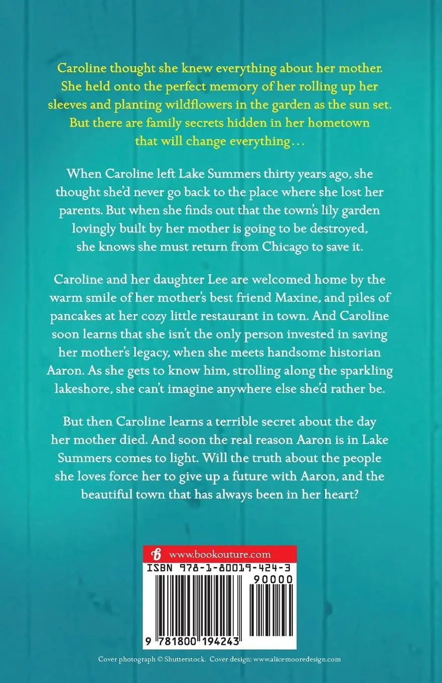 Rückseite: 9781800194243 | The Lily Garden | A heart-warming, feel-good summer romance | Buch