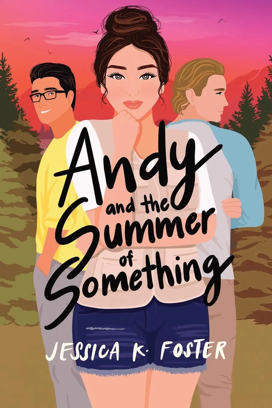 Cover: 9781960724243 | Andy and the Summer of Something | Jessica K. Foster | Taschenbuch