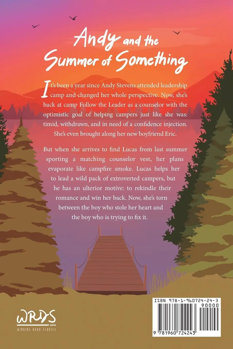 Rückseite: 9781960724243 | Andy and the Summer of Something | Jessica K. Foster | Taschenbuch