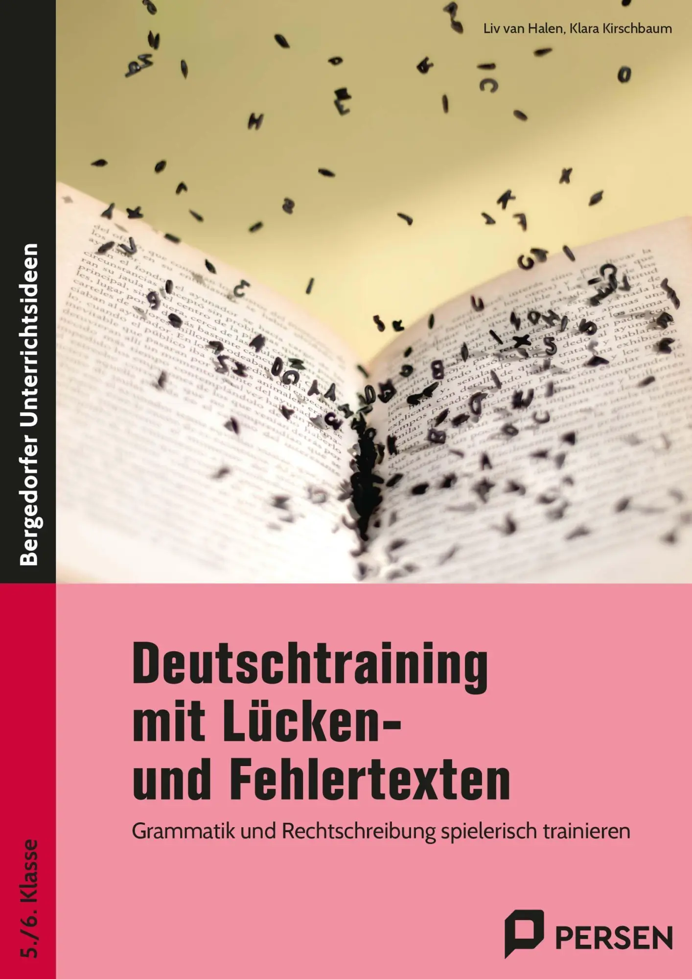 Cover: 9783403214243 | Deutschtraining mit Lücken- und Fehlertexten | Taschenbuch | 61 S.
