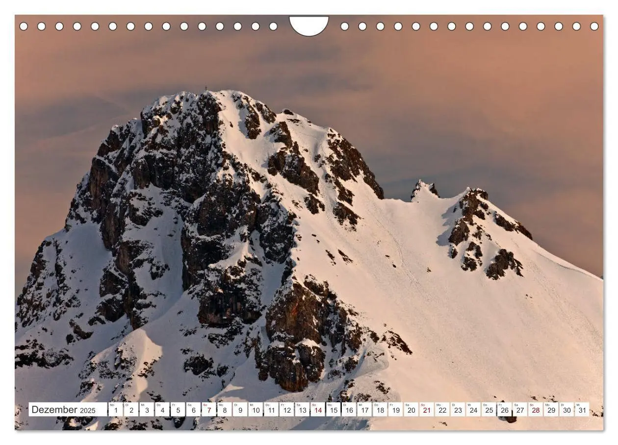Bild: 9783435444243 | Das schöne Großarltal (Wandkalender 2025 DIN A4 quer), CALVENDO...