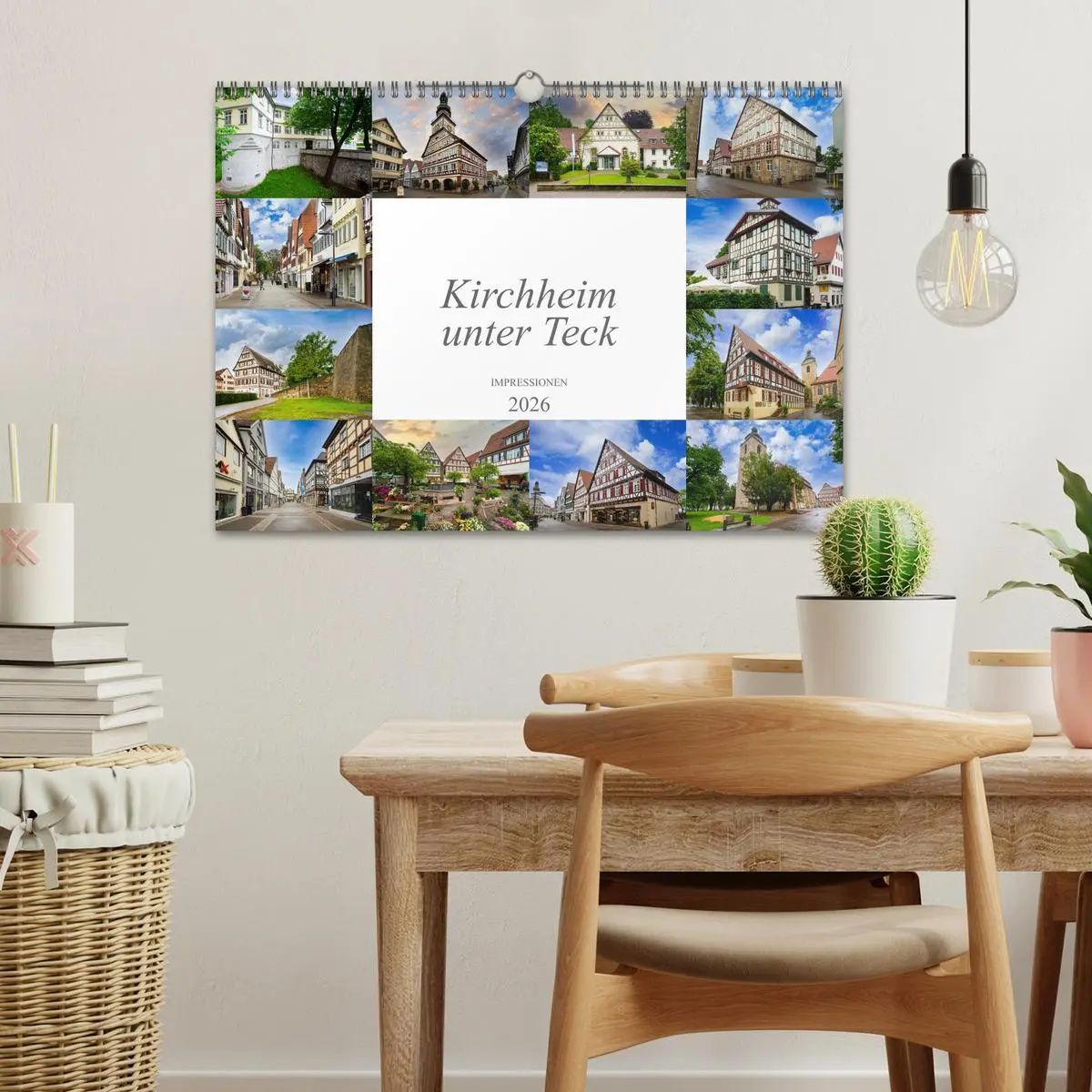 Bild: 9783457604243 | Kirchheim unter Teck Impressionen (Wandkalender 2026 DIN A3 quer),...