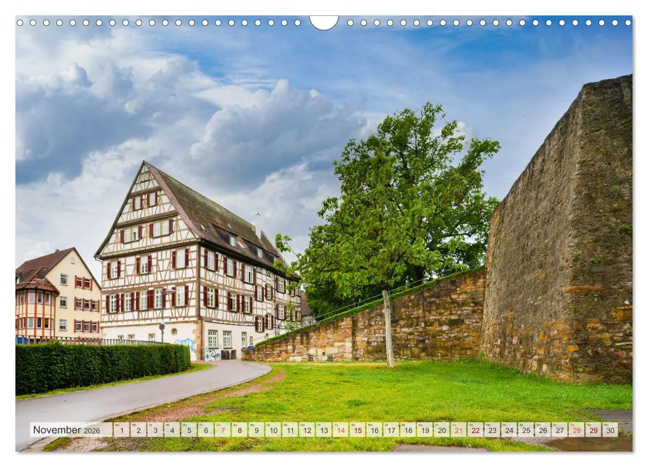 Bild: 9783457604243 | Kirchheim unter Teck Impressionen (Wandkalender 2026 DIN A3 quer),...
