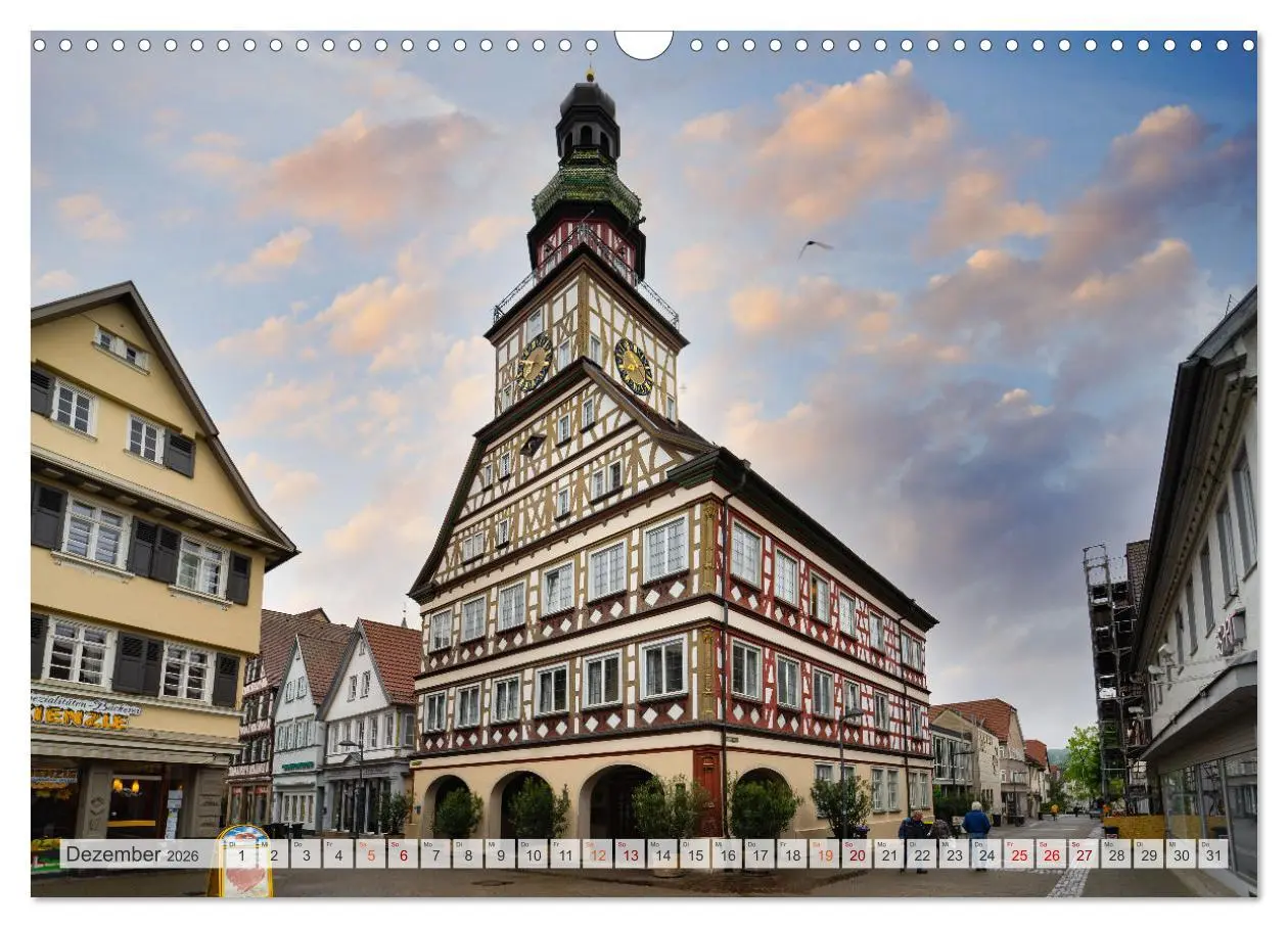 Bild: 9783457604243 | Kirchheim unter Teck Impressionen (Wandkalender 2026 DIN A3 quer),...