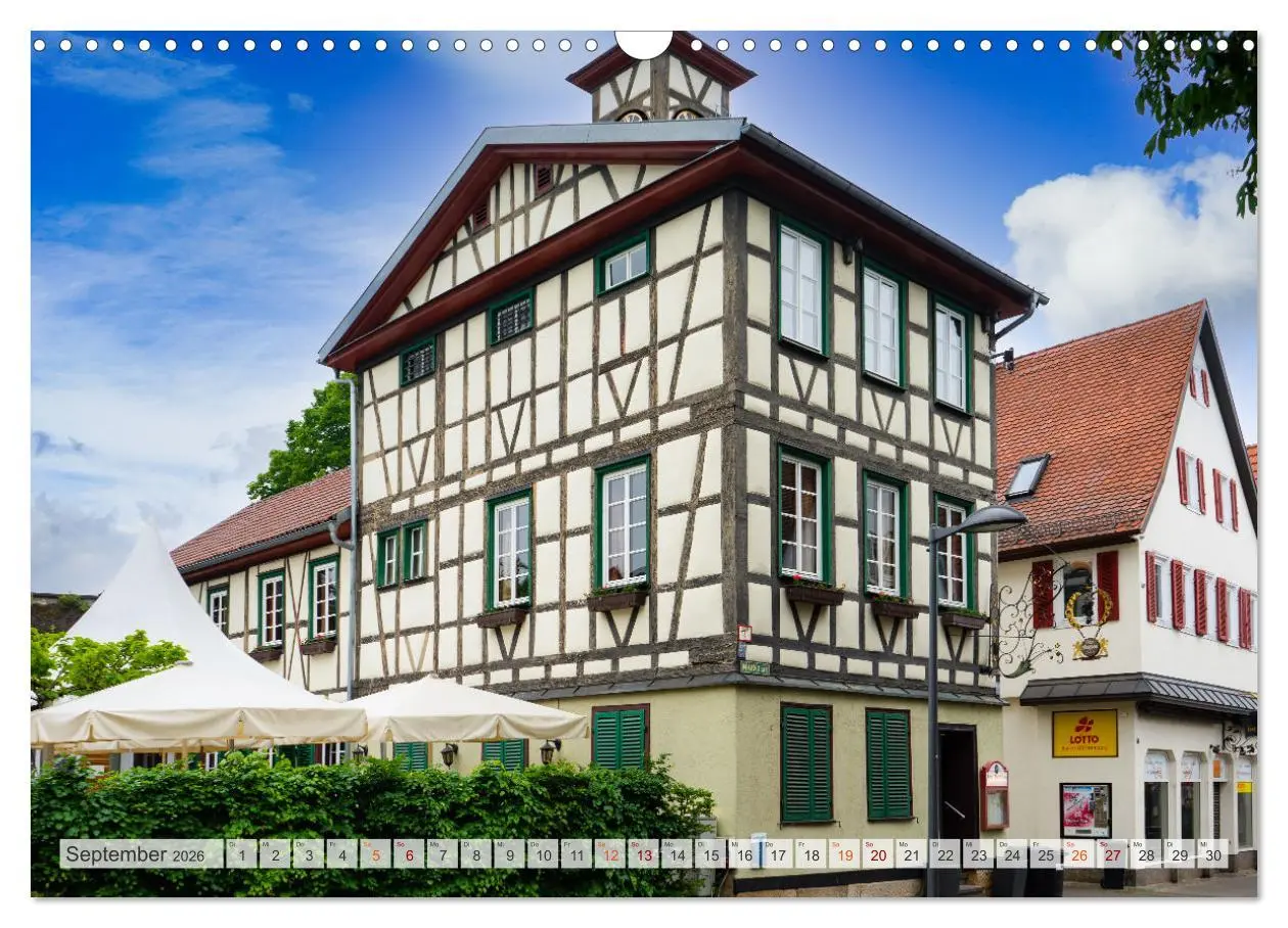 Bild: 9783457604243 | Kirchheim unter Teck Impressionen (Wandkalender 2026 DIN A3 quer),...