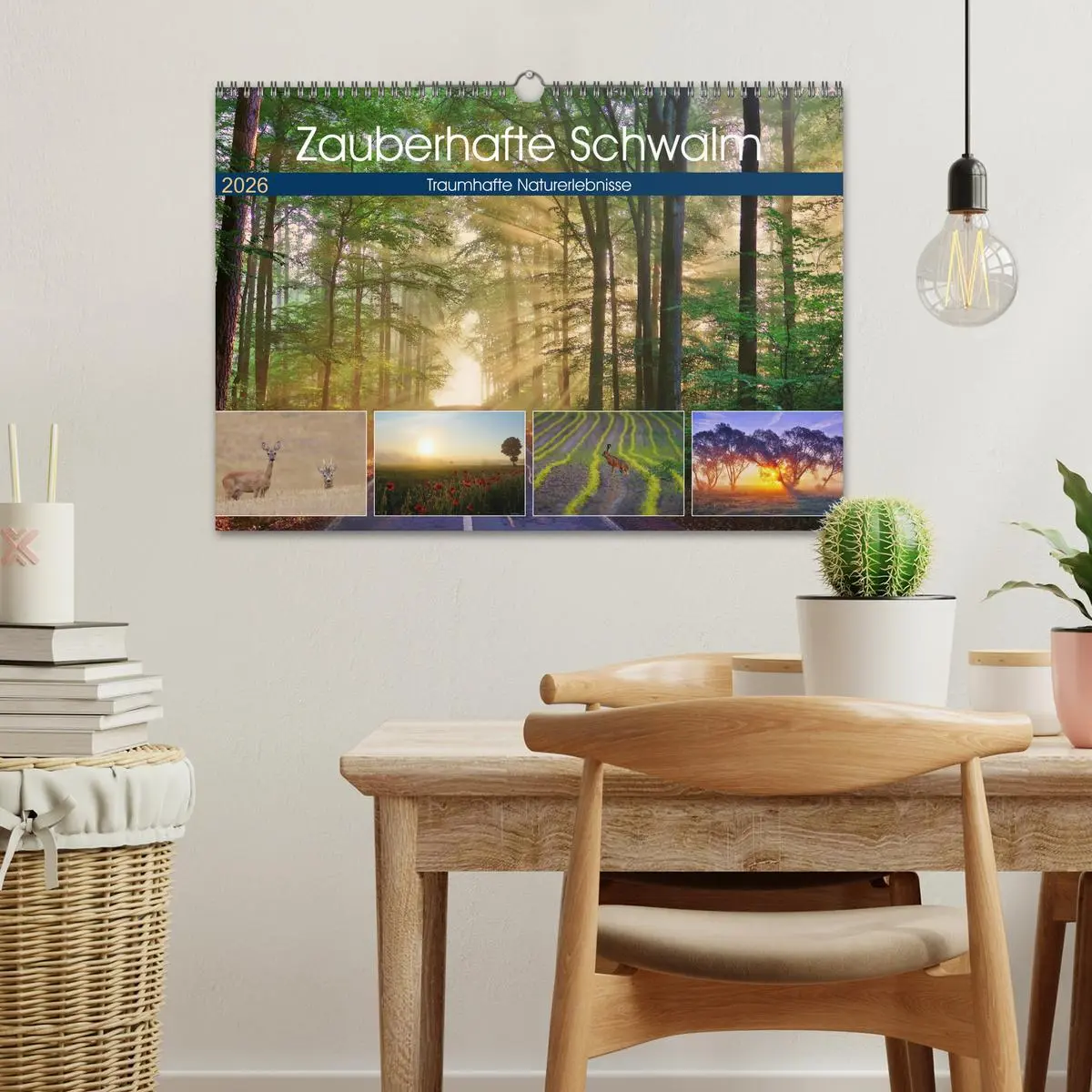 Bild: 9783457774243 | Zauberhafte Schwalm (Wandkalender 2026 DIN A3 quer), CALVENDO...