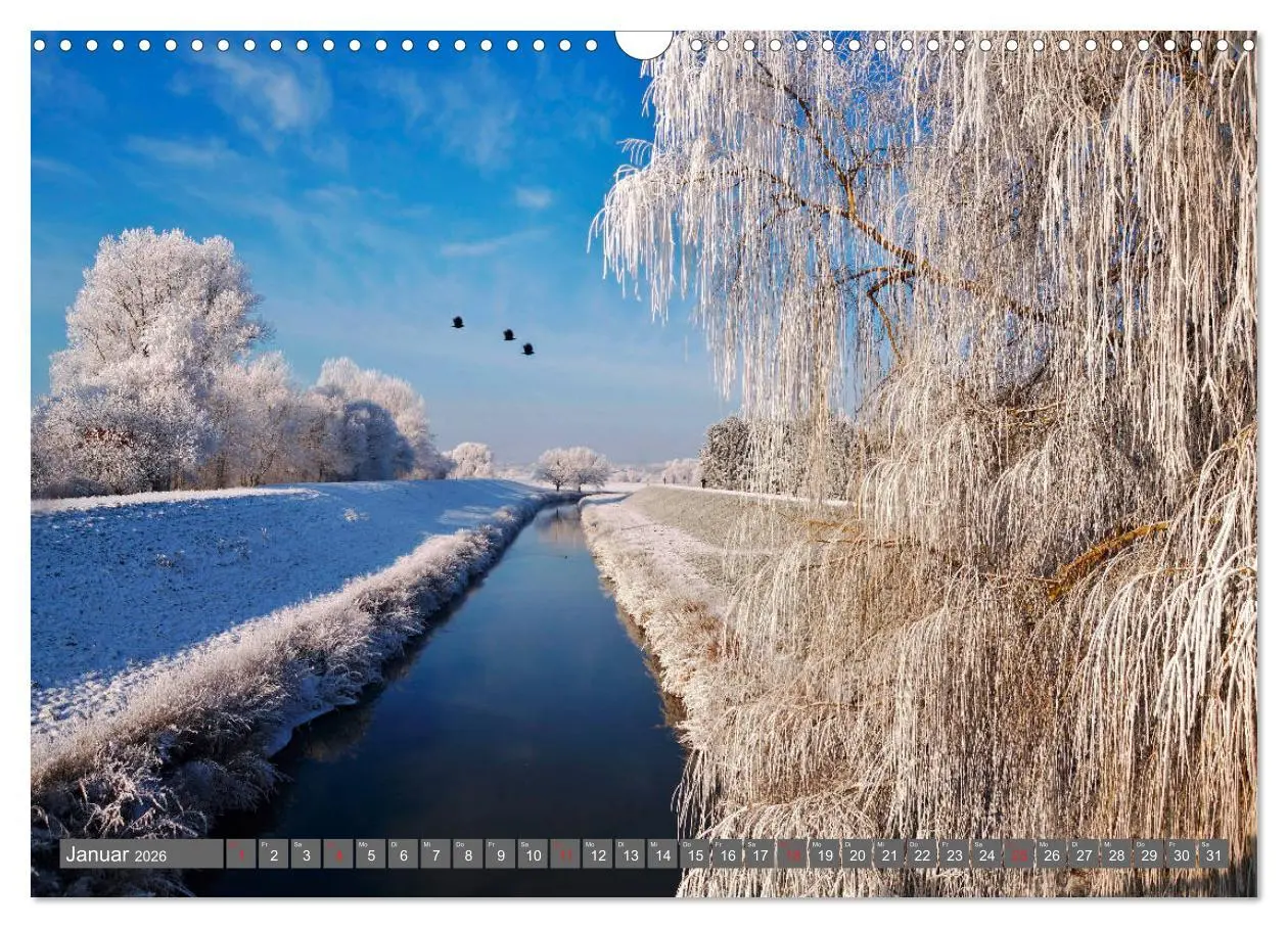 Bild: 9783457774243 | Zauberhafte Schwalm (Wandkalender 2026 DIN A3 quer), CALVENDO...