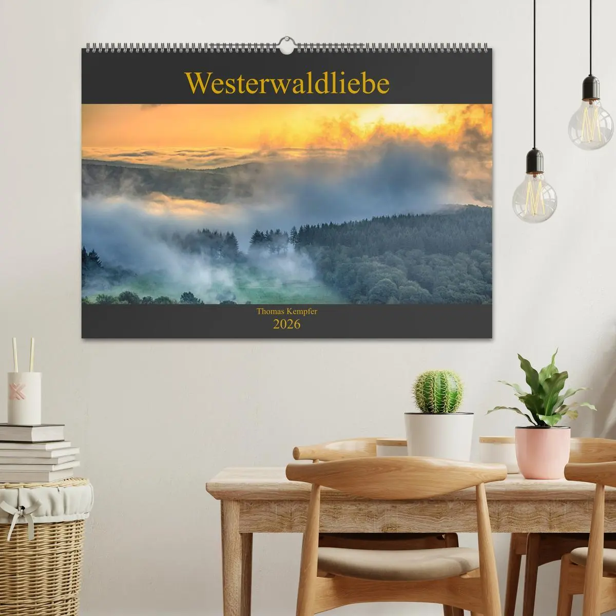 Bild: 9783457844243 | Westerwaldliebe (Wandkalender 2026 DIN A2 quer), CALVENDO...