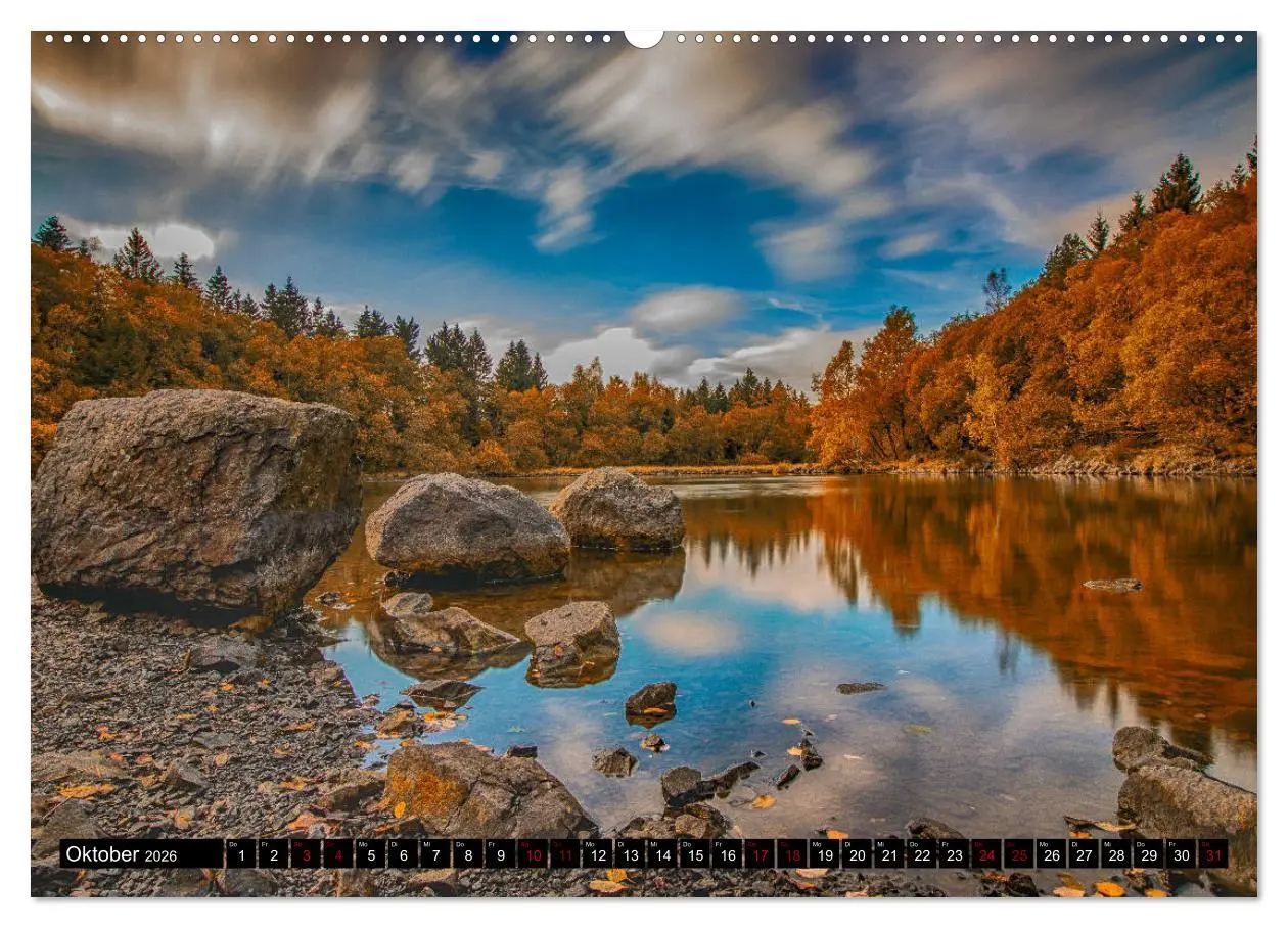 Bild: 9783457844243 | Westerwaldliebe (Wandkalender 2026 DIN A2 quer), CALVENDO...