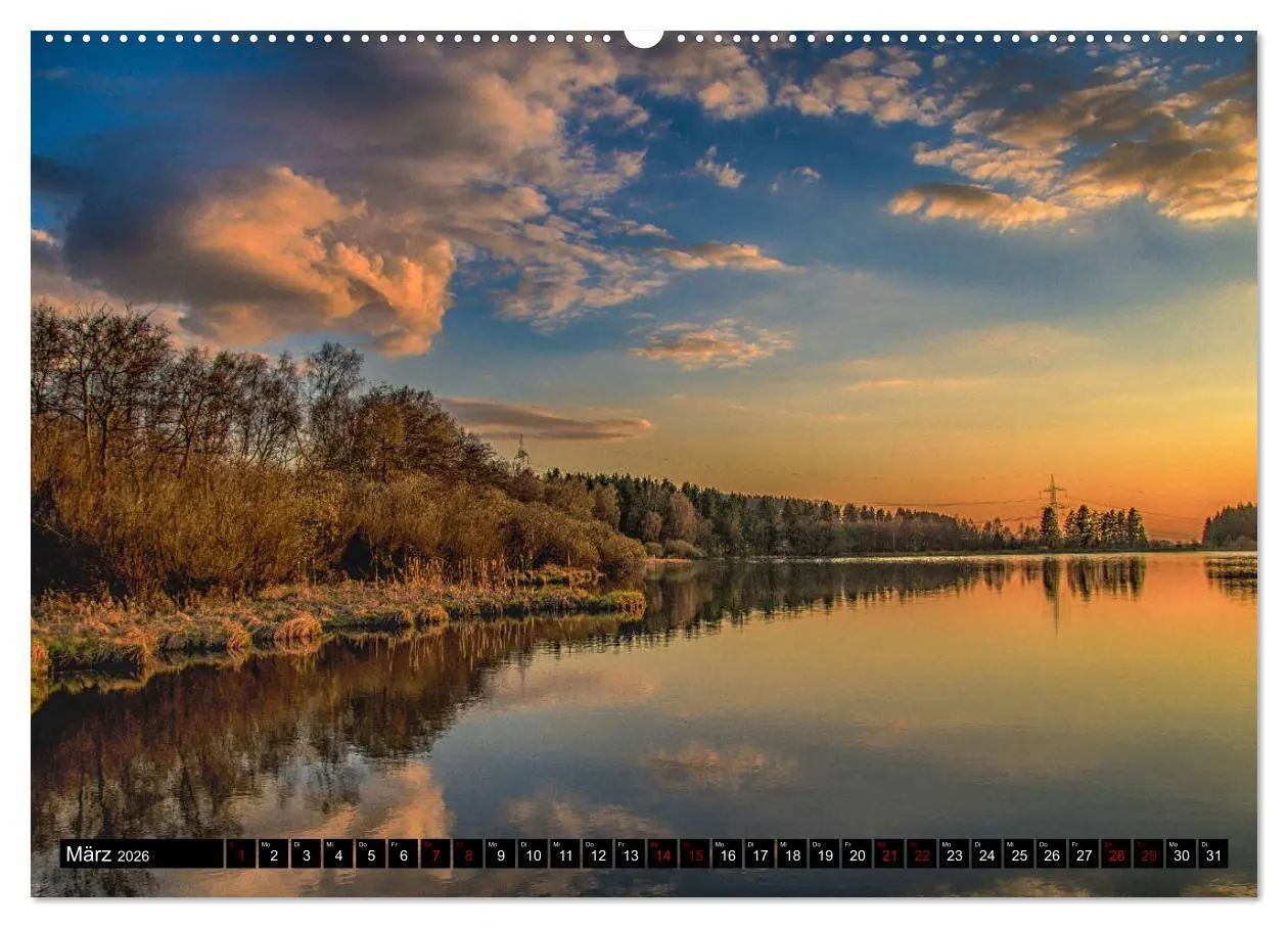 Bild: 9783457844243 | Westerwaldliebe (Wandkalender 2026 DIN A2 quer), CALVENDO...