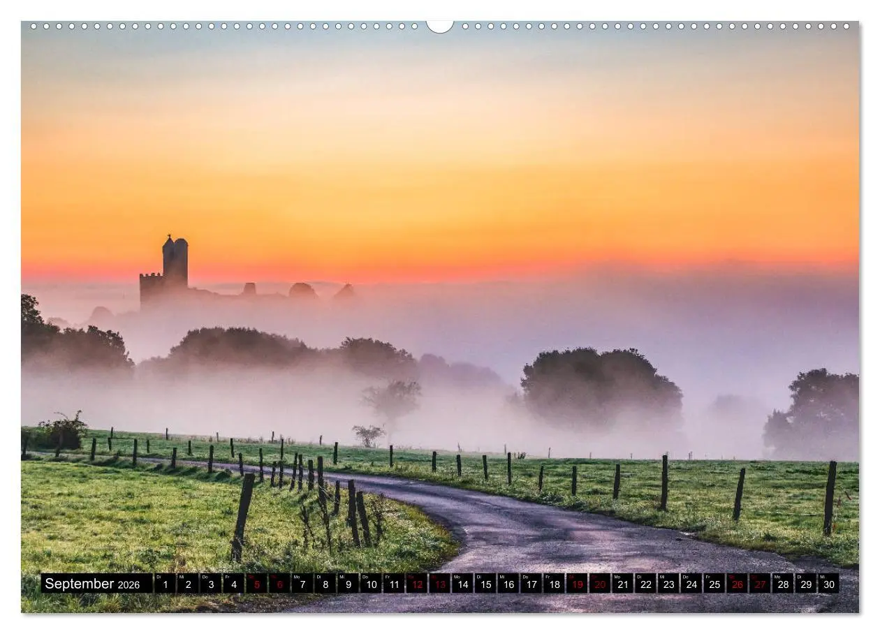 Bild: 9783457844243 | Westerwaldliebe (Wandkalender 2026 DIN A2 quer), CALVENDO...