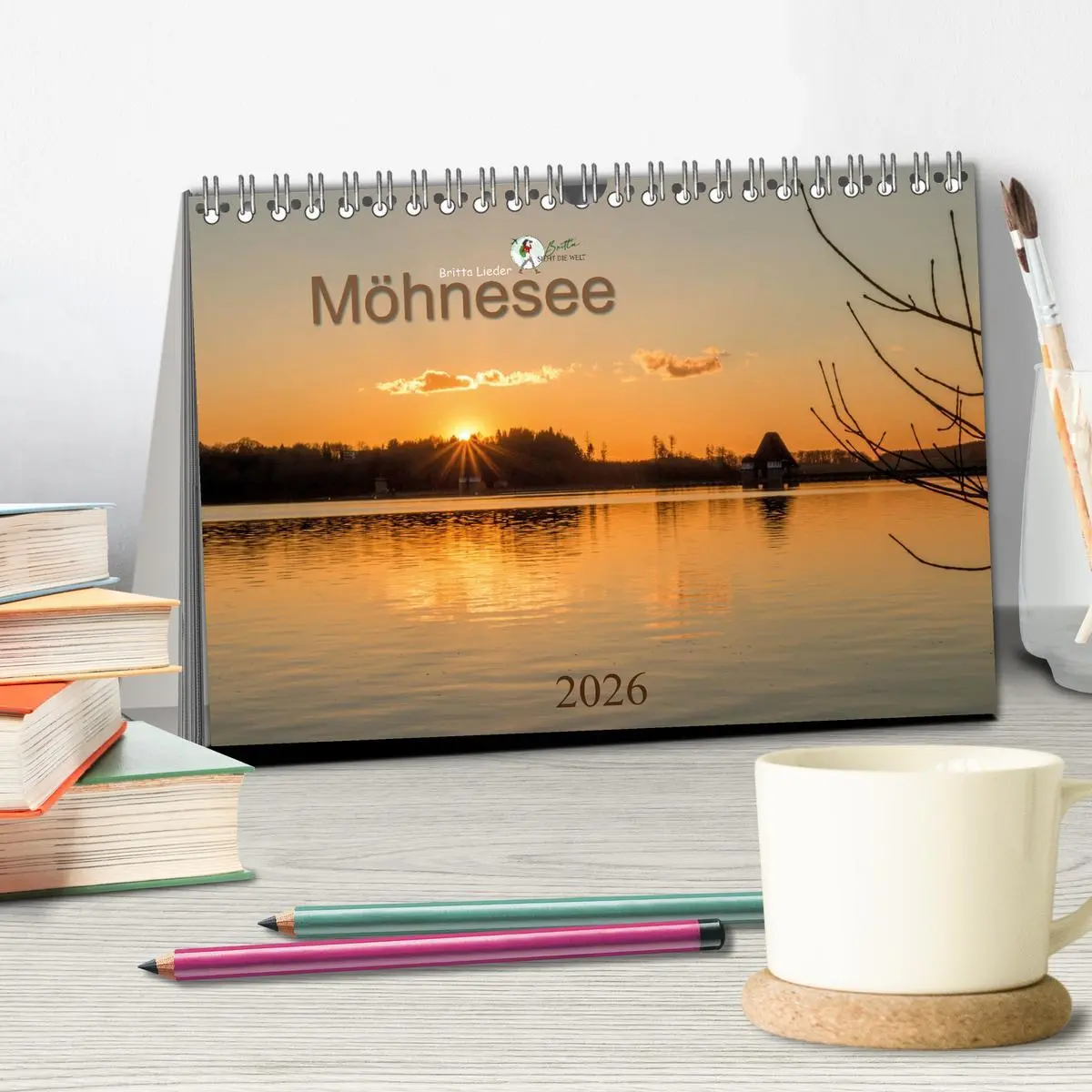 Bild: 9783457914243 | Möhnesee - das westfälische Meer (Tischkalender 2026 DIN A5 quer),...