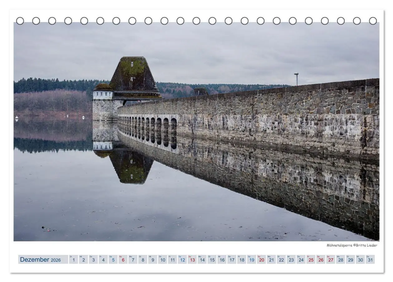 Bild: 9783457914243 | Möhnesee - das westfälische Meer (Tischkalender 2026 DIN A5 quer),...