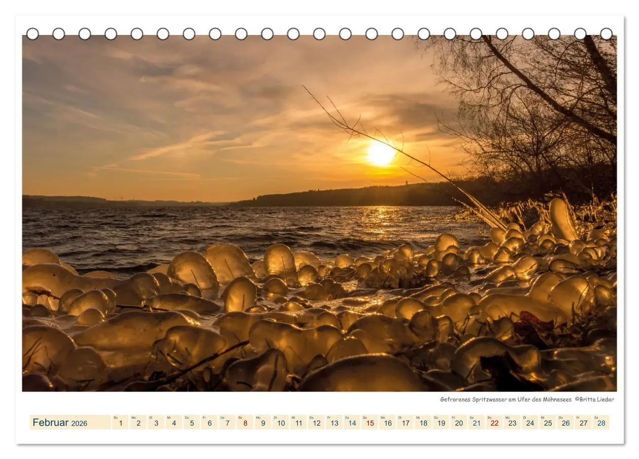 Bild: 9783457914243 | Möhnesee - das westfälische Meer (Tischkalender 2026 DIN A5 quer),...