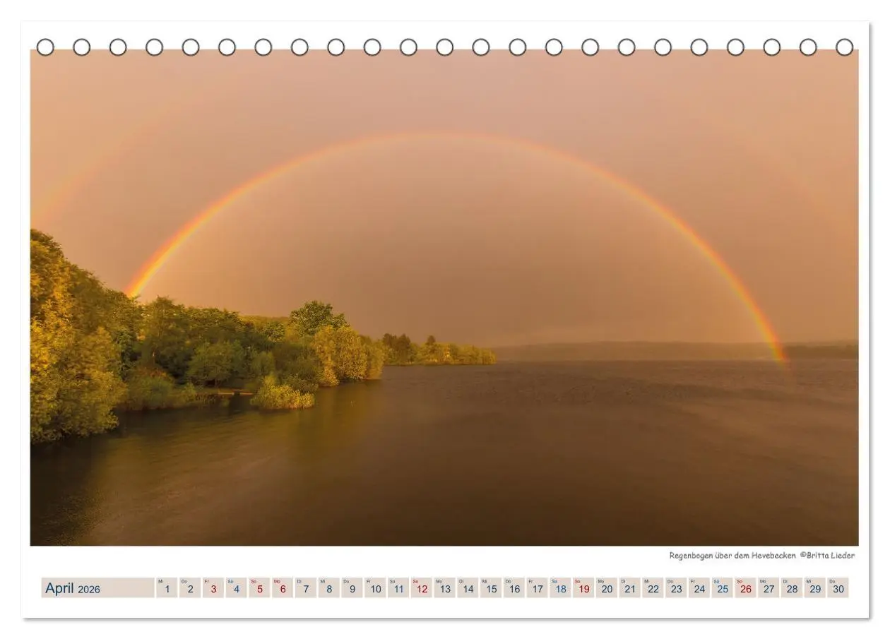 Bild: 9783457914243 | Möhnesee - das westfälische Meer (Tischkalender 2026 DIN A5 quer),...