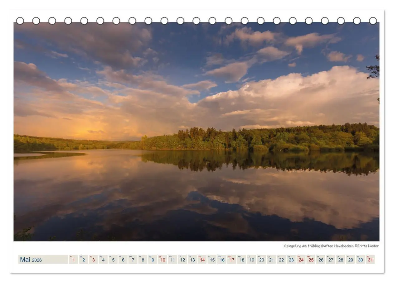 Bild: 9783457914243 | Möhnesee - das westfälische Meer (Tischkalender 2026 DIN A5 quer),...