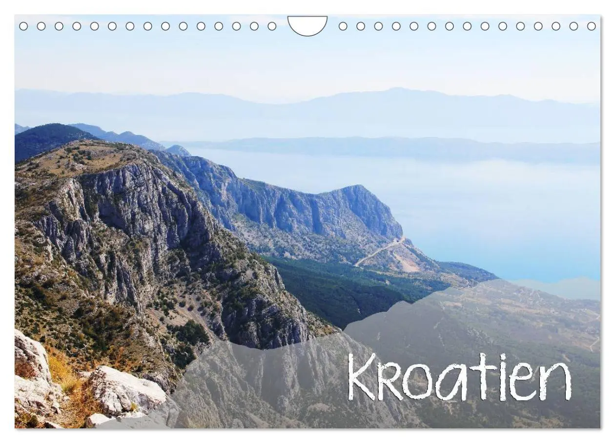 Cover: 9783516174243 | Kroatien (Wandkalender 2026 DIN A4 quer), CALVENDO Monatskalender