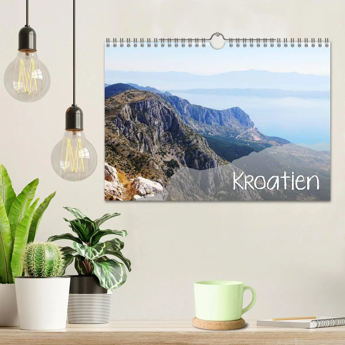 Bild: 9783516174243 | Kroatien (Wandkalender 2026 DIN A4 quer), CALVENDO Monatskalender