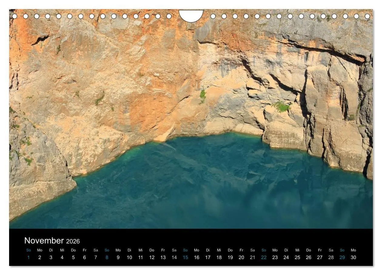 Bild: 9783516174243 | Kroatien (Wandkalender 2026 DIN A4 quer), CALVENDO Monatskalender