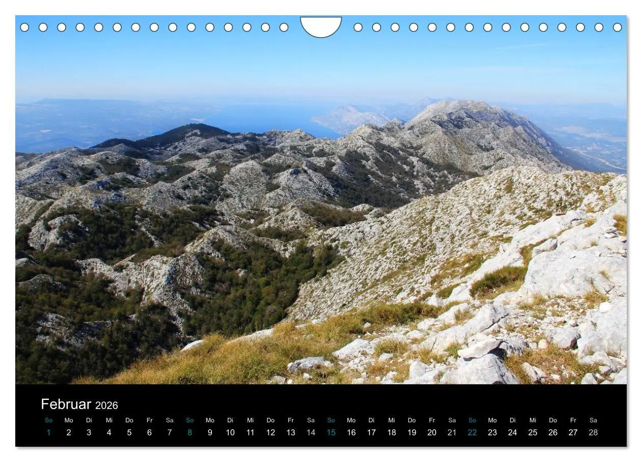 Bild: 9783516174243 | Kroatien (Wandkalender 2026 DIN A4 quer), CALVENDO Monatskalender