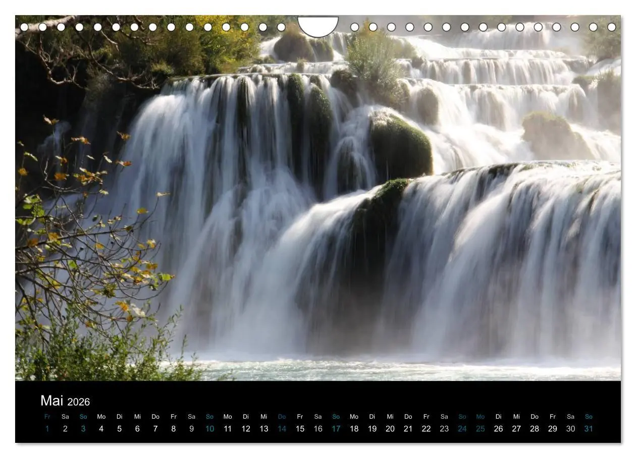 Bild: 9783516174243 | Kroatien (Wandkalender 2026 DIN A4 quer), CALVENDO Monatskalender