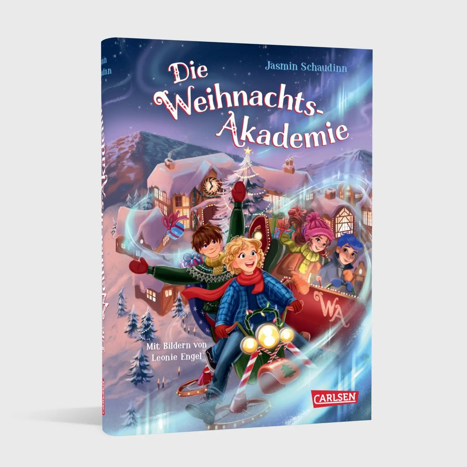 Bild: 9783551654243 | Die Weihnachtsakademie | Jasmin Schaudinn | Buch | 240 S. | Deutsch