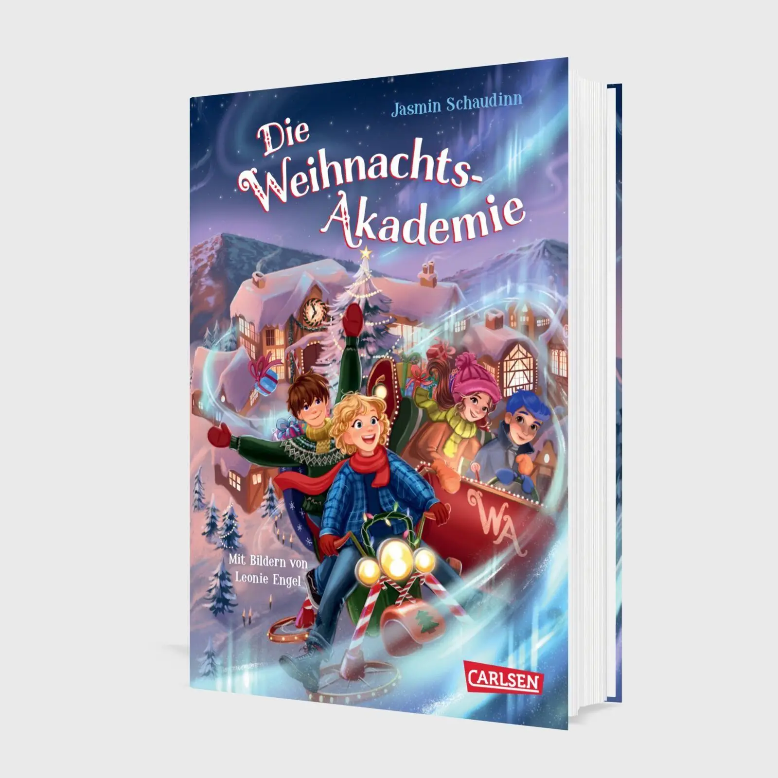 Bild: 9783551654243 | Die Weihnachtsakademie | Jasmin Schaudinn | Buch | 240 S. | Deutsch