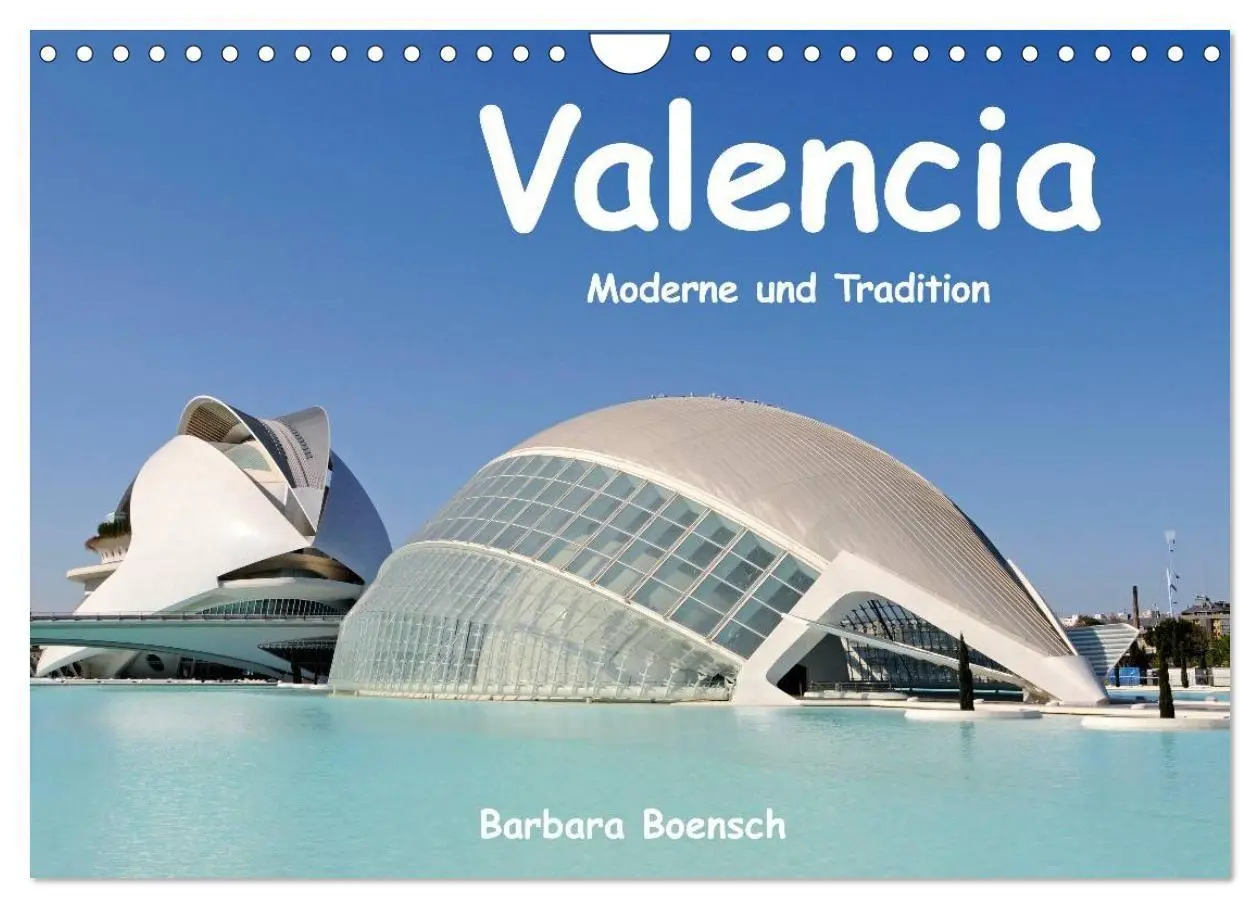 Cover: 9783594224243 | Valencia (Wandkalender 2027 DIN A4 quer), CALVENDO Monatskalender