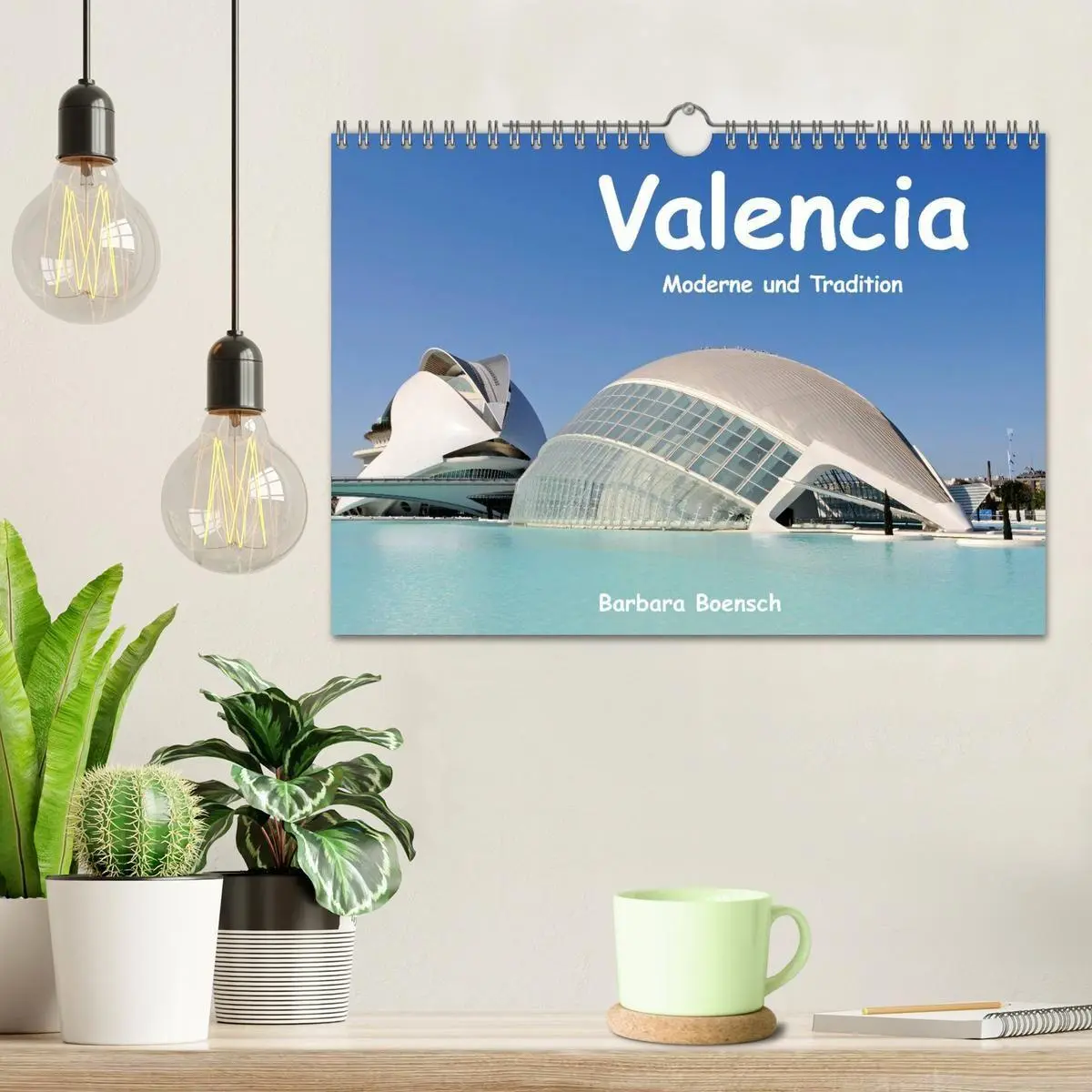 Bild: 9783594224243 | Valencia (Wandkalender 2027 DIN A4 quer), CALVENDO Monatskalender