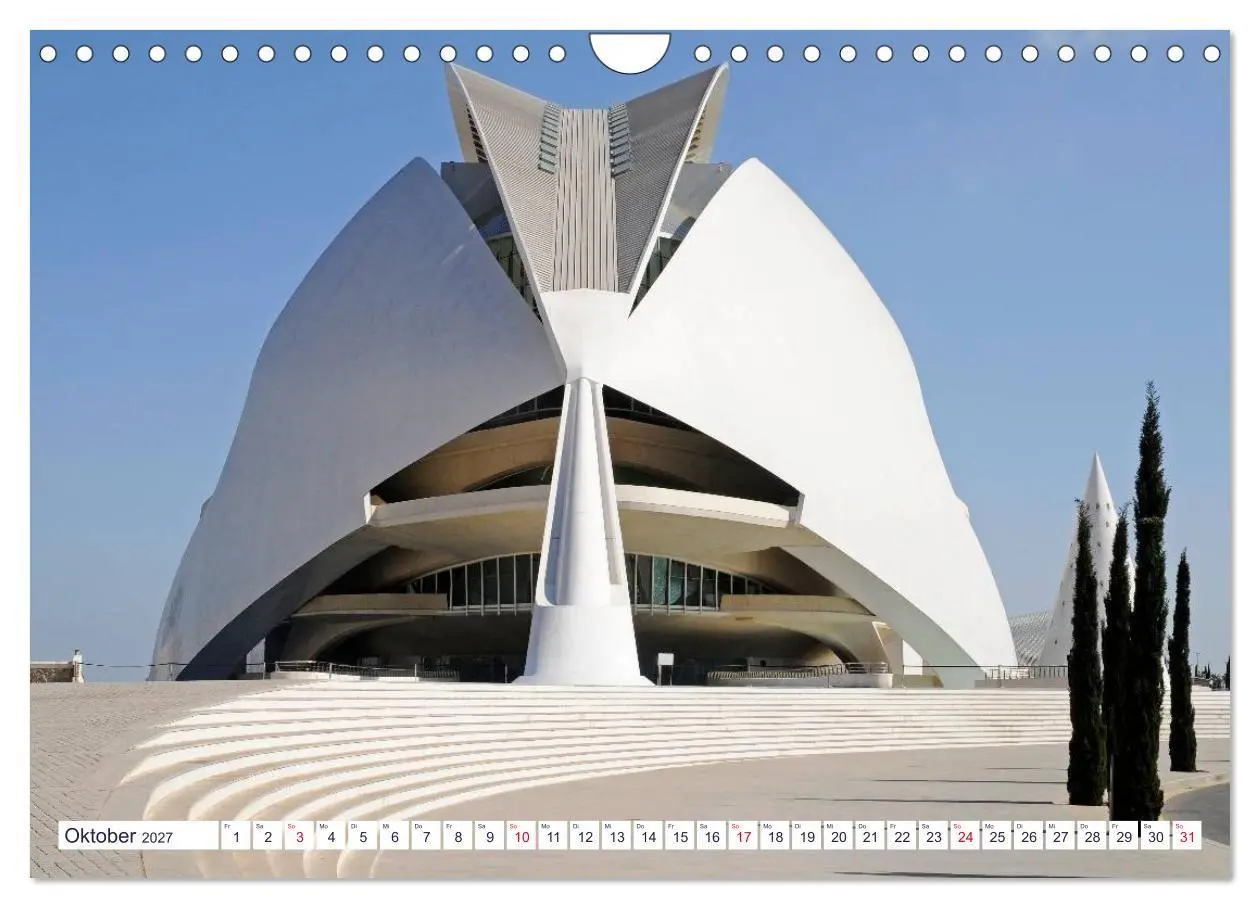 Bild: 9783594224243 | Valencia (Wandkalender 2027 DIN A4 quer), CALVENDO Monatskalender