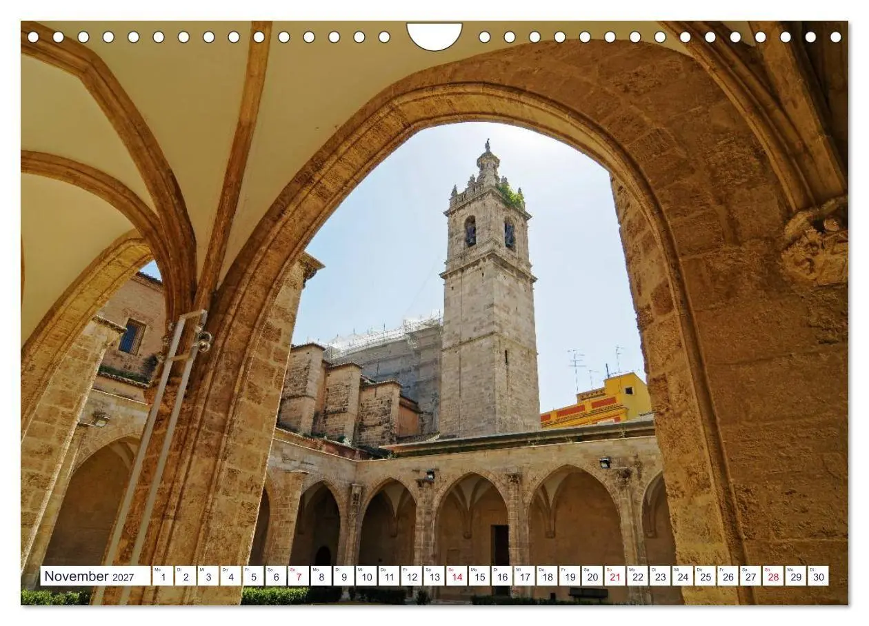 Bild: 9783594224243 | Valencia (Wandkalender 2027 DIN A4 quer), CALVENDO Monatskalender