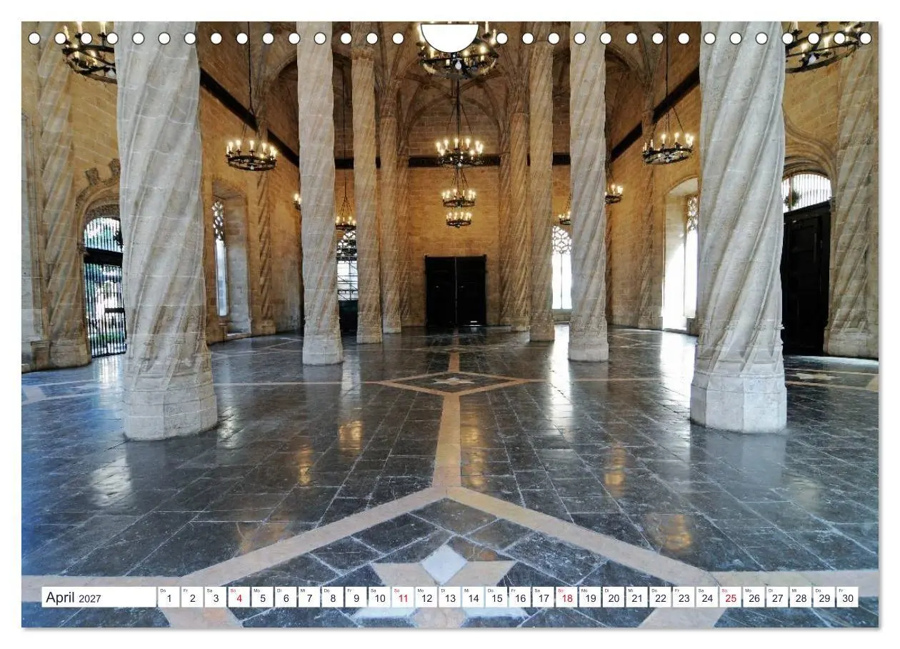 Bild: 9783594224243 | Valencia (Wandkalender 2027 DIN A4 quer), CALVENDO Monatskalender