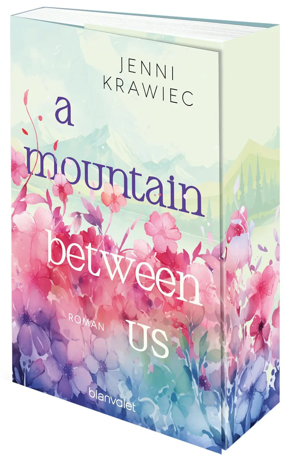 Cover: 9783734114243 | A Mountain Between Us | Jenni Krawiec | Taschenbuch | 512 S. | Deutsch
