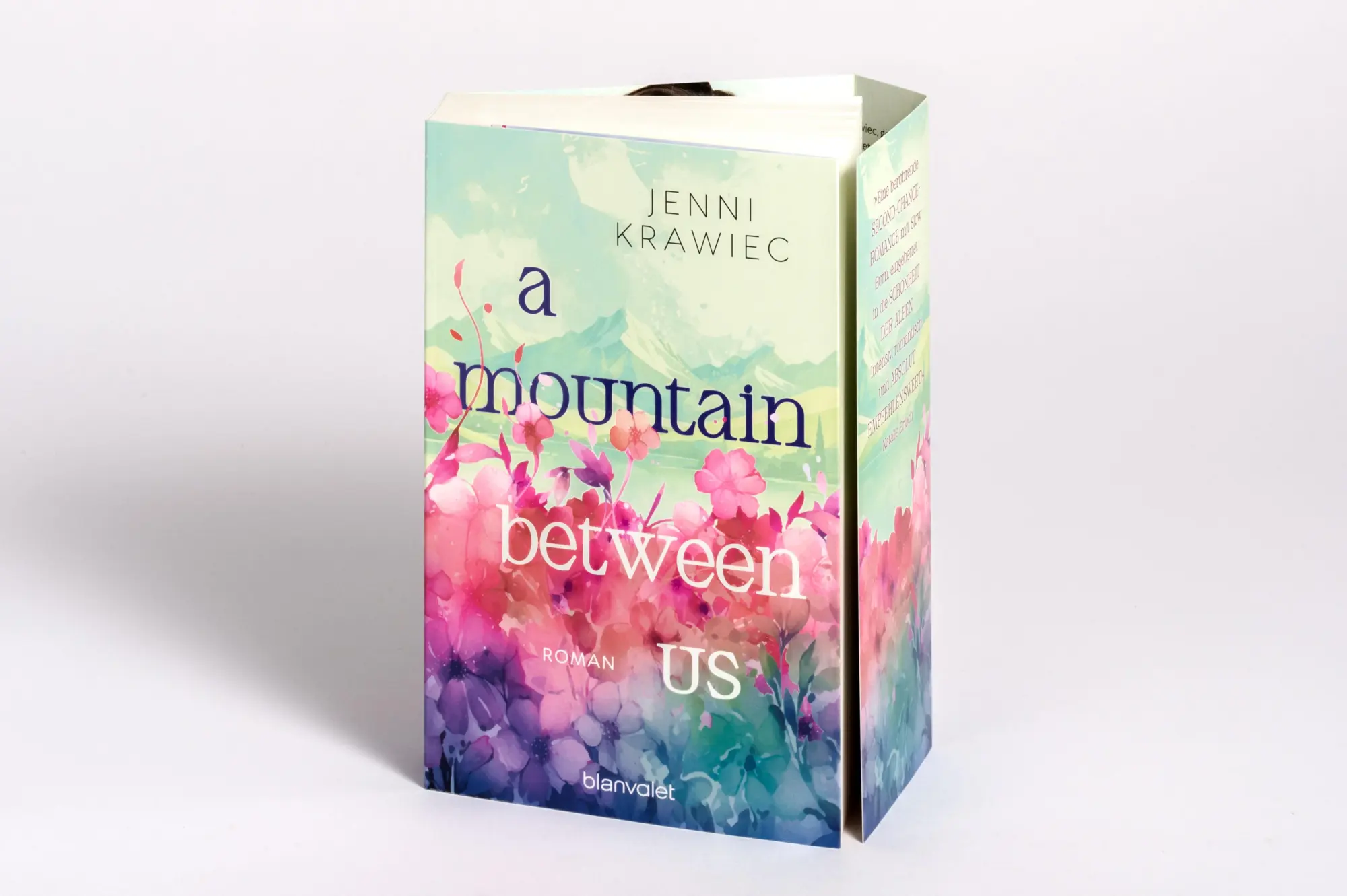 Bild: 9783734114243 | A Mountain Between Us | Jenni Krawiec | Taschenbuch | 512 S. | Deutsch