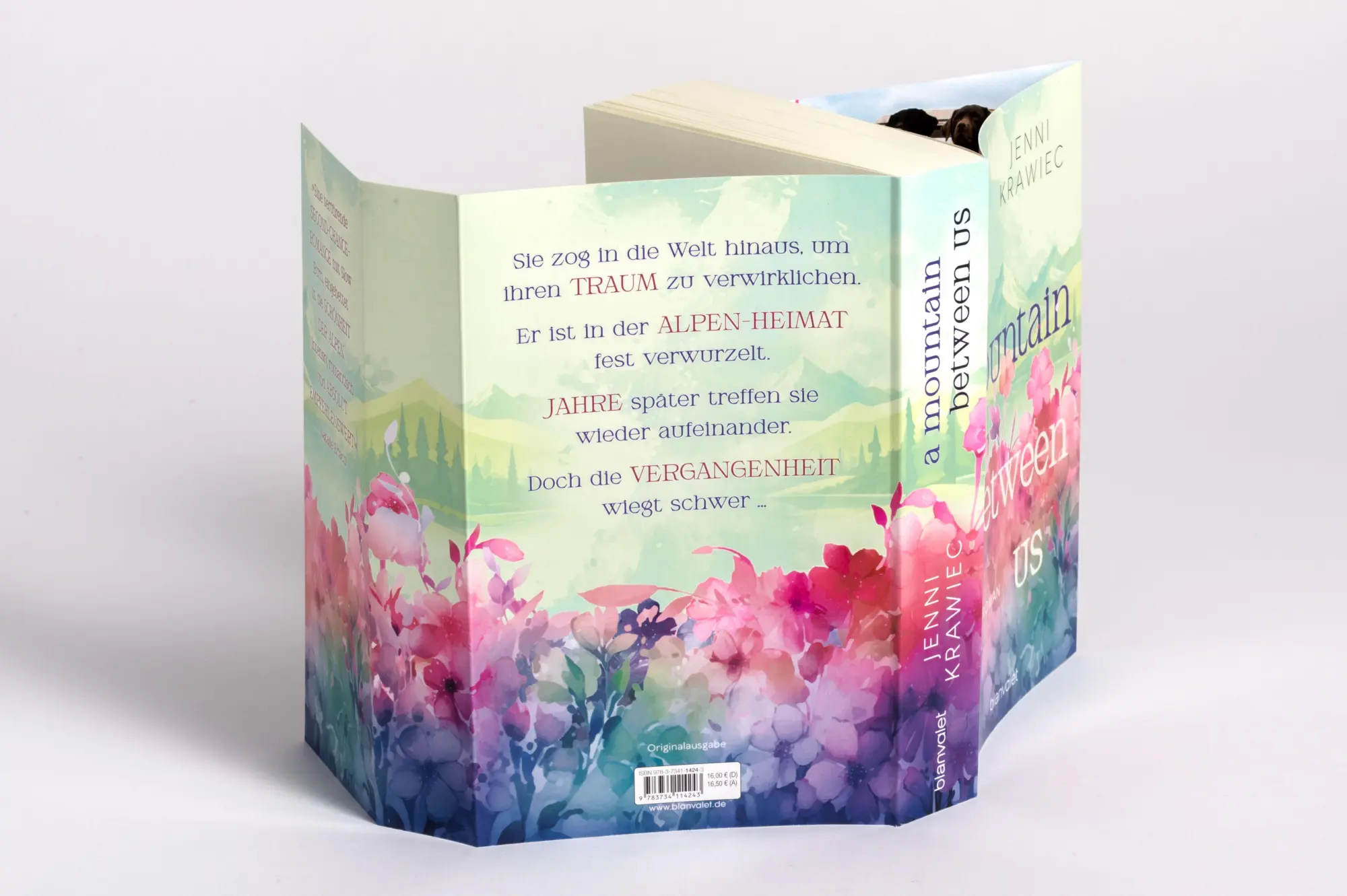 Bild: 9783734114243 | A Mountain Between Us | Jenni Krawiec | Taschenbuch | 512 S. | Deutsch