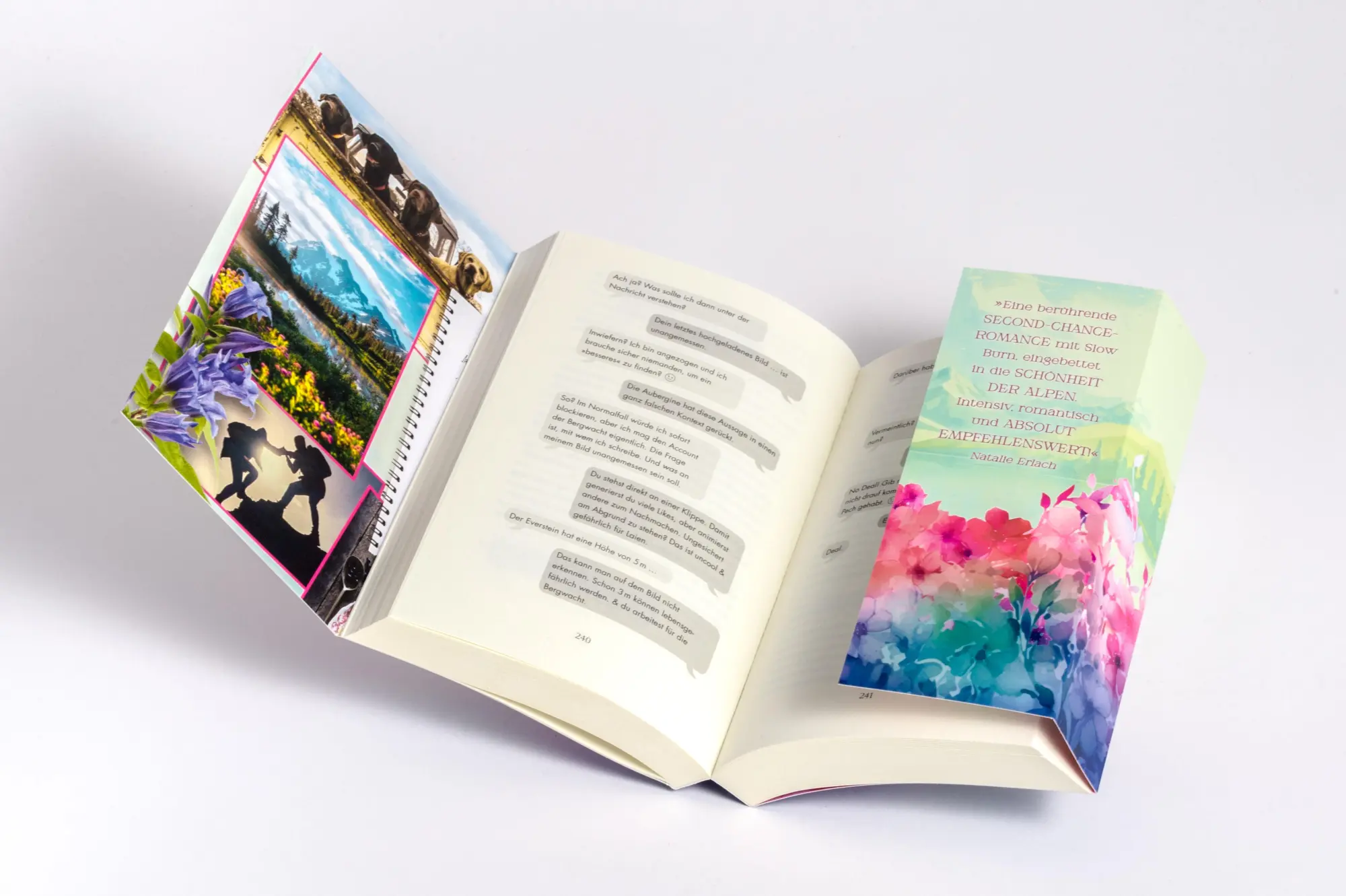 Bild: 9783734114243 | A Mountain Between Us | Jenni Krawiec | Taschenbuch | 512 S. | Deutsch