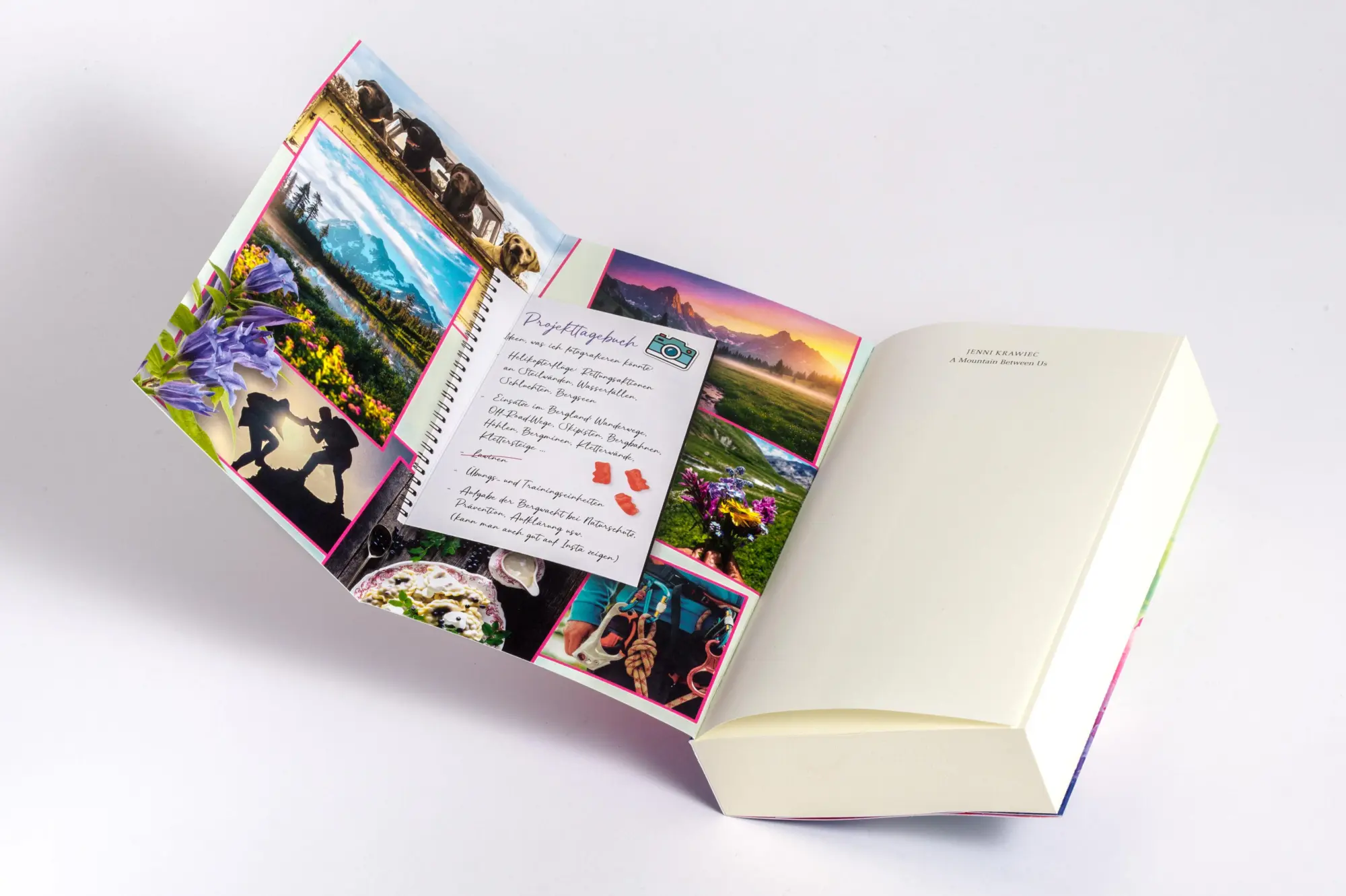 Bild: 9783734114243 | A Mountain Between Us | Jenni Krawiec | Taschenbuch | 512 S. | Deutsch