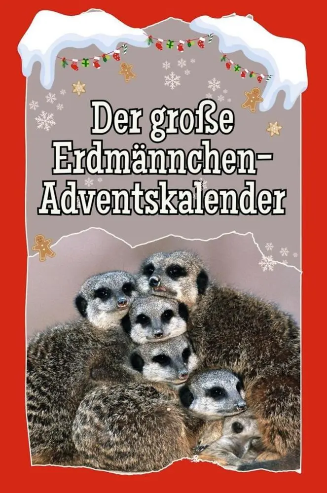 Cover: 9783759104243 | Der große Erdmännchen-Adventskalender | Anton Werner | Taschenbuch
