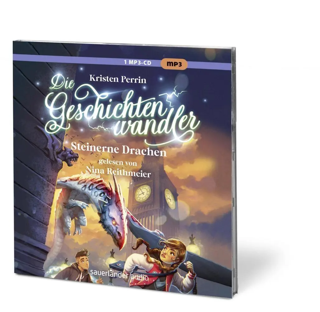 Bild: 9783839844243 | Die Geschichtenwandler - Steinerne Drachen,1 Audio-CD, 1 MP3 | Perrin
