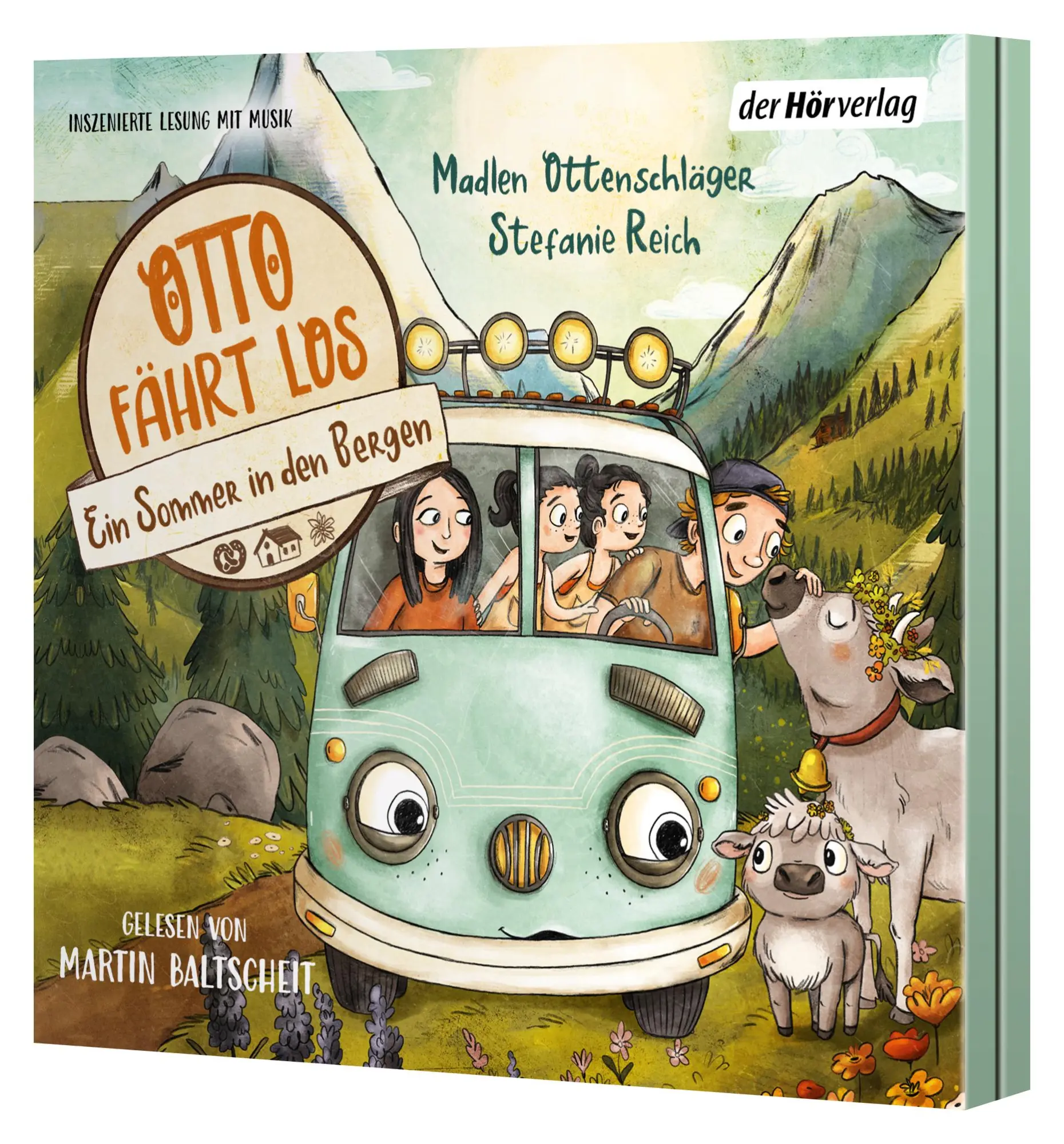 Cover: 9783844554243 | Otto fährt los - Ein Sommer in den Bergen | Madlen Ottenschläger | CD
