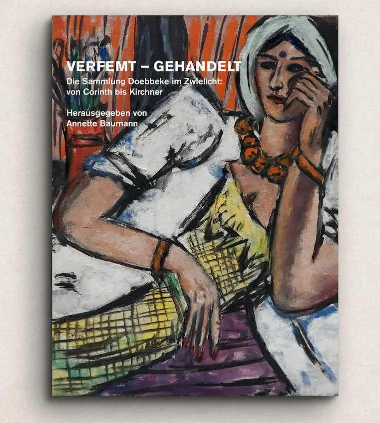 Cover: 9783864424243 | Verfemt - Gehandelt | Annette Baumann | Buch | Deutsch | 2025