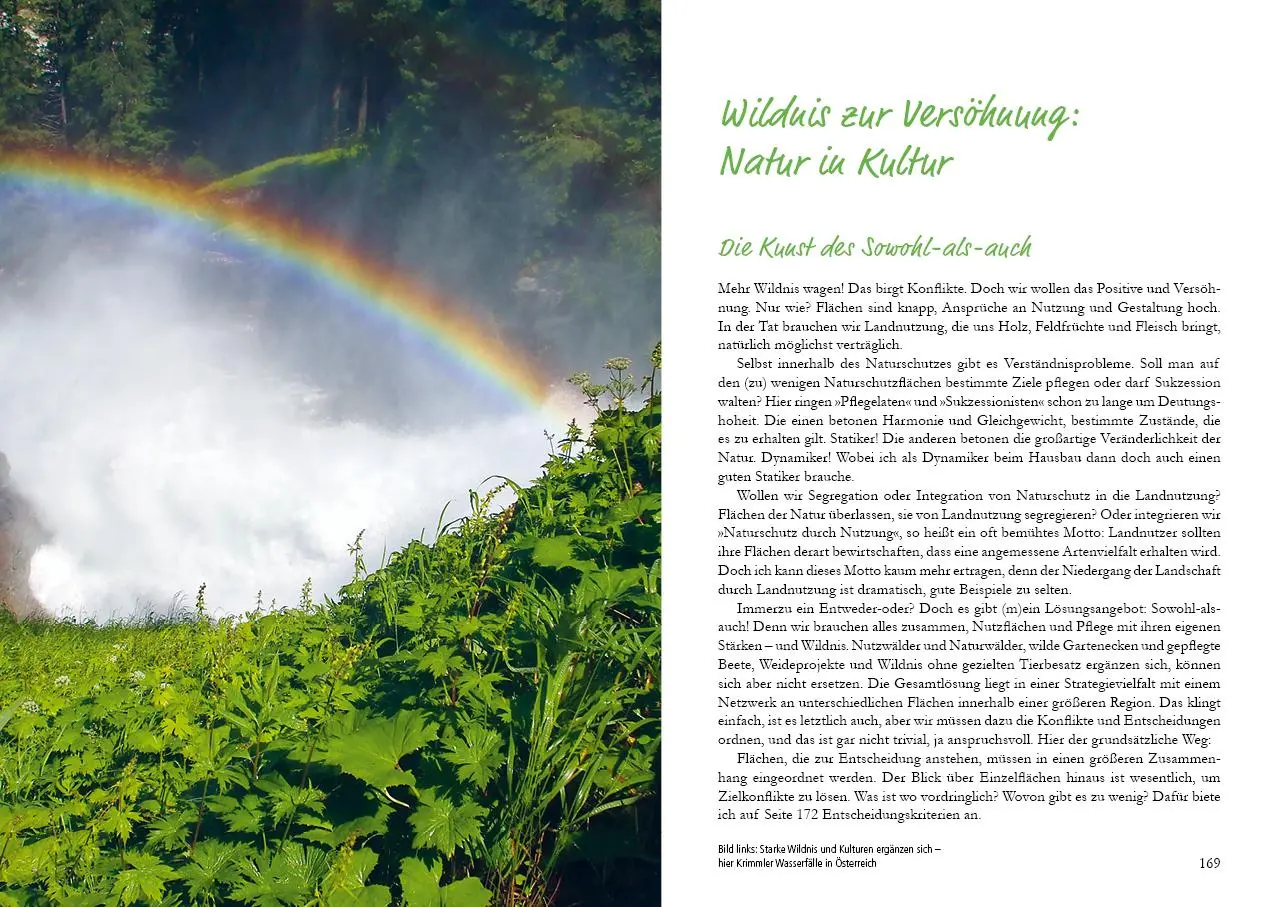 Bild: 9783895664243 | Mehr Wildnis wagen! | Naturdynamik erkennen, erleben, fördern | Buch
