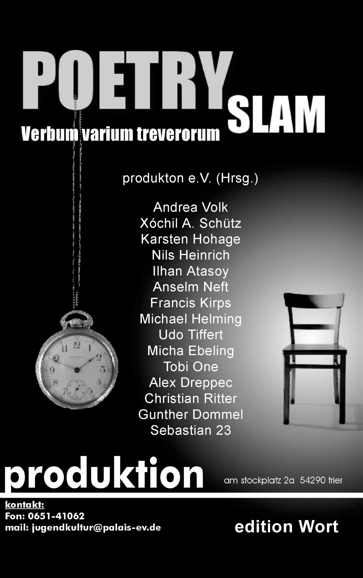 Cover: 9783936554243 | Verbum varium treverorum | Poetry Slam | produktion e. V. (u. a.)