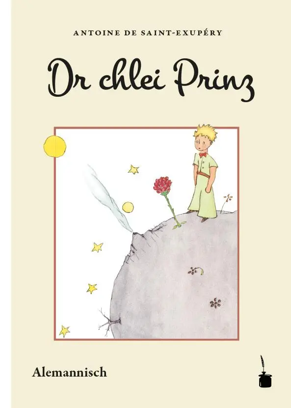 Cover: 9783947994243 | Dr chlei Prinz | Us em Französische ins Alemannische übersetzt | Buch