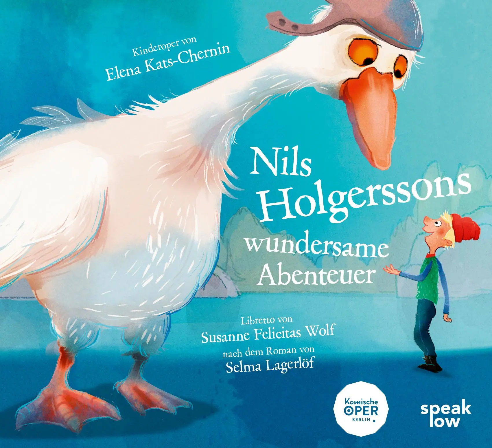 Cover: 9783948674243 | Nils Holgerssons wundersame Abenteuer | Kinderoper | Wolf (u. a.) | CD